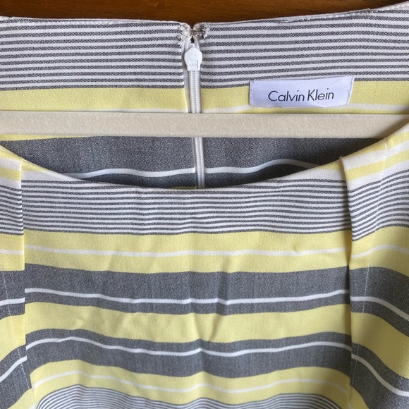 Calvin Klein knee length dress - size 22 - Picture 5 of 6